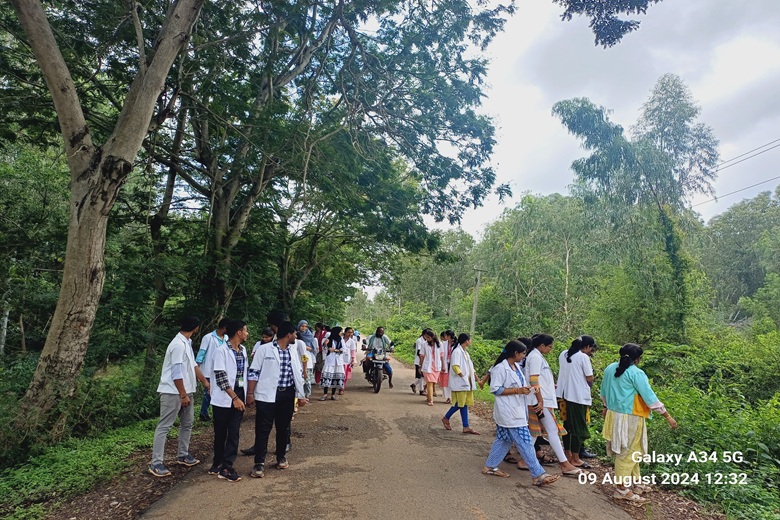 kondajji Nursery Visit